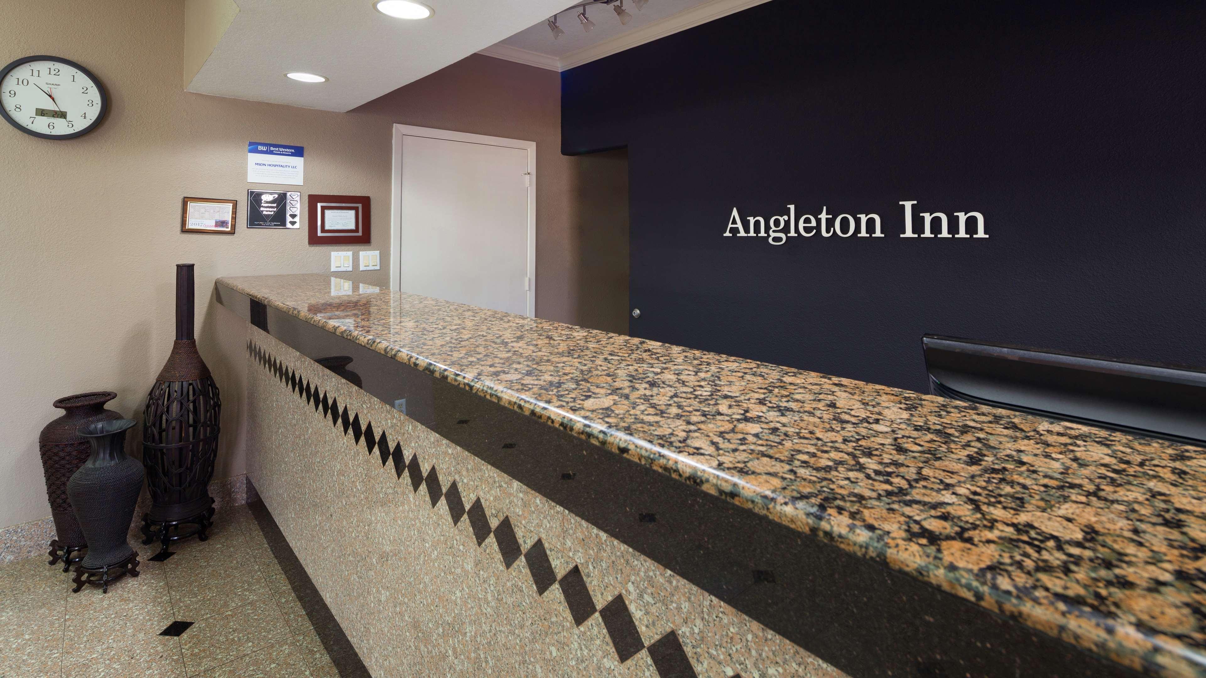 Best Western Angleton Inn Εξωτερικό φωτογραφία